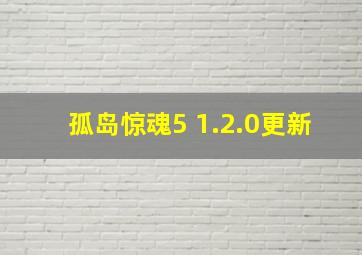 孤岛惊魂5 1.2.0更新